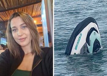 Mulher encontrada viva após passar três dias à deriva no mar usava colete salva-vidas; buscas por homem desaparecido seguem no litoral de SP