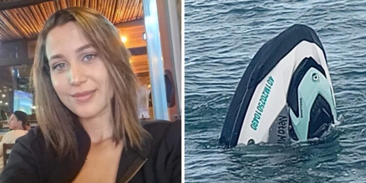 Mulher encontrada viva após passar três dias à deriva no mar usava colete salva-vidas; buscas por homem desaparecido seguem no litoral de SP