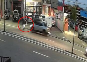 VÍDEO: homem morre atropelado ao atravessar avenida em Várzea Paulista