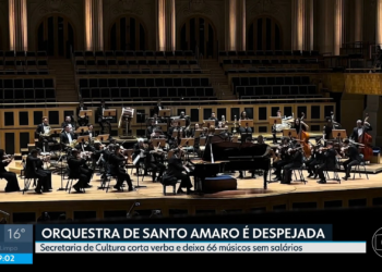 Orquestra Sinfônica de Santo Amaro encerra atividades após fim de parceria com Prefeitura de SP