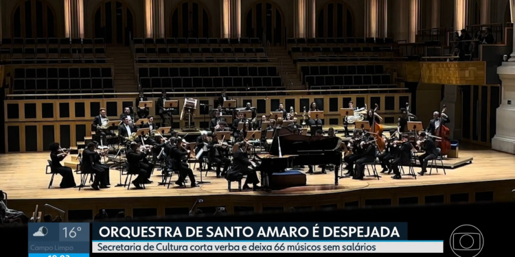 Orquestra Sinfônica de Santo Amaro encerra atividades após fim de parceria com Prefeitura de SP